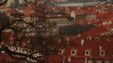 Prag Eski Şehir Close-Up Tilting Shot