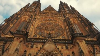 St Vitus Katedrali-Pov Yürüyüş Shot yaklaşırken
