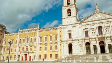 Mafya Sarayı, veya Mafra Sarayı-Manastırı, Lizbon, Portekiz barok ve neoklasik tarzda, UNESCO Dünya Mirası Bölgesi