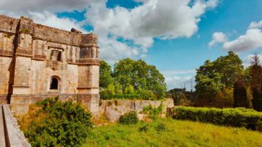 TOMAR, Portekiz, 14 Mayıs 2024 - 12. yüzyıldan kalma Tapınak Manastırı ve Tomar, Leiria, Portekiz 'deki İsa' nın Şövalyeleri 'ne ev sahipliği yaptı.