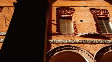 BOLOGNA, İtalya, 16 Mart 2024 - Emilia-Romagna 'daki Bologna Üniversitesi, İtalya, Alma Mater Studiorum, dünyanın en eski üniversitesi.