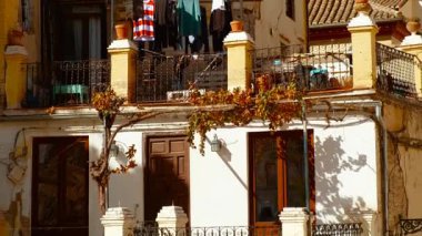 Granada, Endülüs, İspanya 'nın Albayzin ilçesi olarak da bilinen Albaicin' deki mimari ayrıntılar, Fas ve Endülüs tarzlarının bir karışımını sergiliyor.