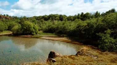 Northumberland, İngiltere 'nin şaşırtıcı güzellikteki manzarası, bir zamanlar M.S. 87' den beri Romalılar tarafından işgal edilen bir bölge.