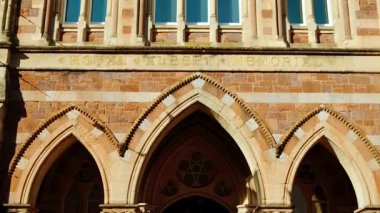 EXETER, circa 2022 - Royal Albert Memorial, Exeter, Devon, İngiltere 'de bir müze ve sanat galerisi