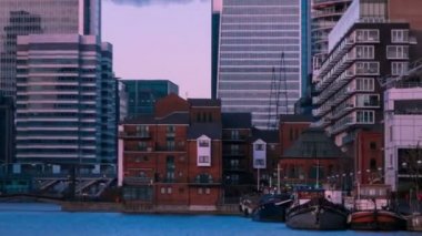 London Docklands doğal Timeplase