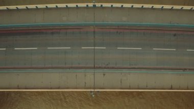 Üstten Görünüm yakın çekim Shot Tower Bridge Londra açılış Kaldır