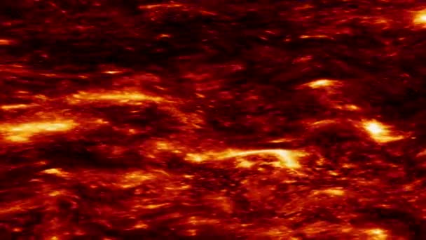 Fond de champ de lave à mouvement lent 