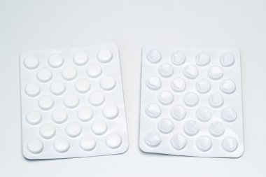 Haplarla blister ve boş