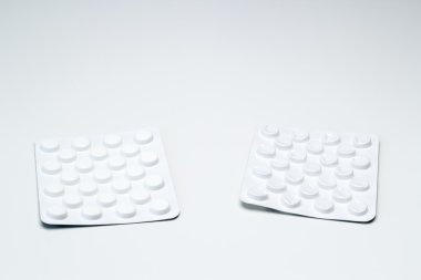 Haplarla blister ve boş