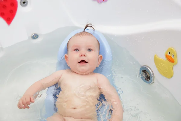 Yeni doğan bebek banyo ve Yüzme
