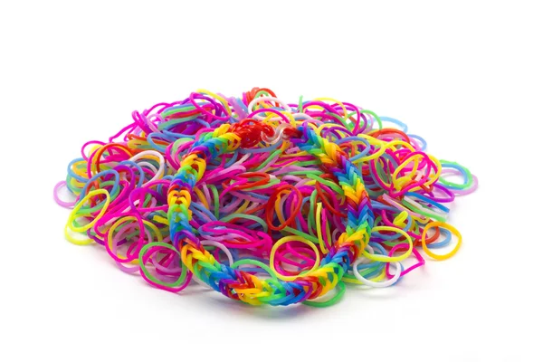 Rainbow Rubber Bands Weaving Machine Hand made Material - Temu