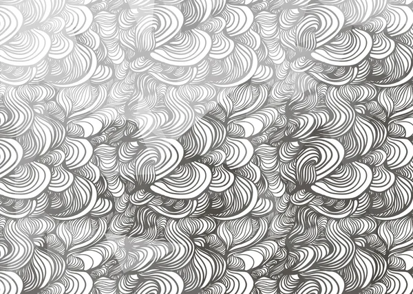 Texture vectorielle abstraite dessinée à la main . — Image vectorielle