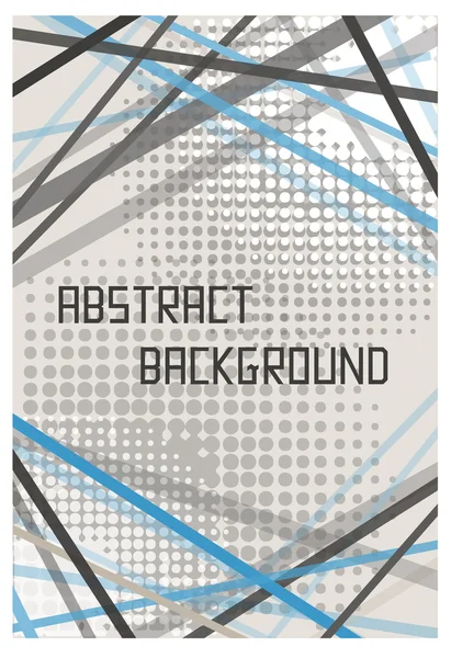 Abstrakte Flyer Broschüre Vorlage Design Hintergrund. — Stockvektor
