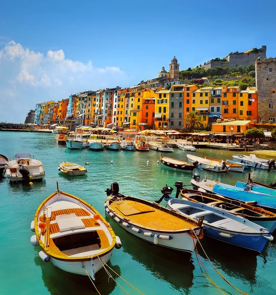 Porto Venere a Cinque Terre — Stock fotografie