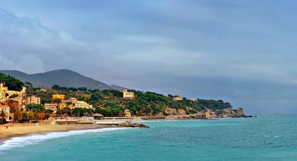 Pintoresca bahía Celle Ligure, Italia — Foto de Stock