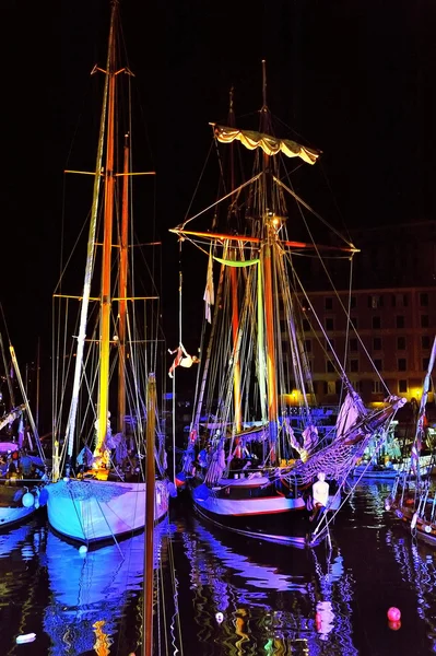 Festival del mar de Liguria en Camogli — Foto de Stock