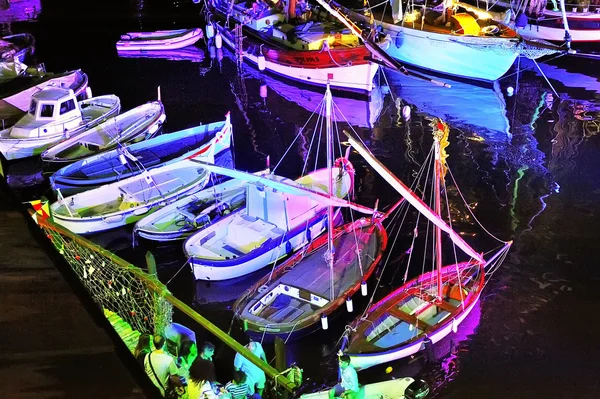 Ligurian sea festival in Camogli — Stock Photo, Image