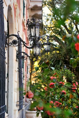 çiçekli Bahçe sokak lambaları