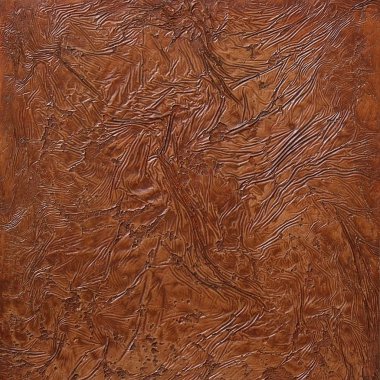 Creasy grungy sıvalı derin kahverengi duvar doku