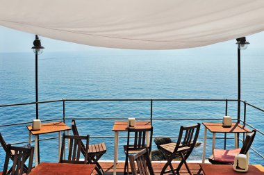güzel Deniz Manzaralı bar
