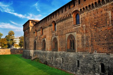 Orta Çağ, eski kale duvar 