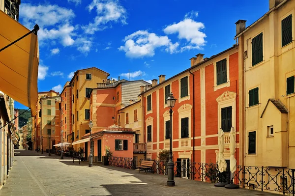 Calle italiana de la vieja ciudad — Foto de Stock