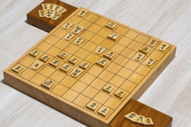 Shogi go oyunu.