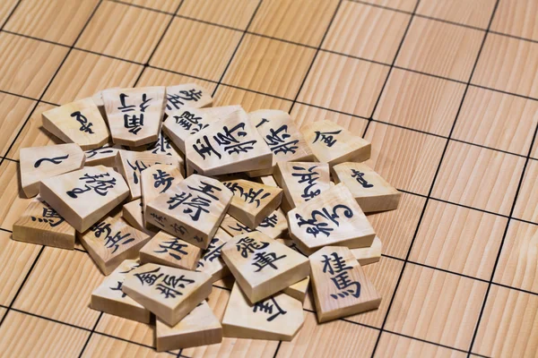 Juego de go del shogi . —  Fotos de Stock