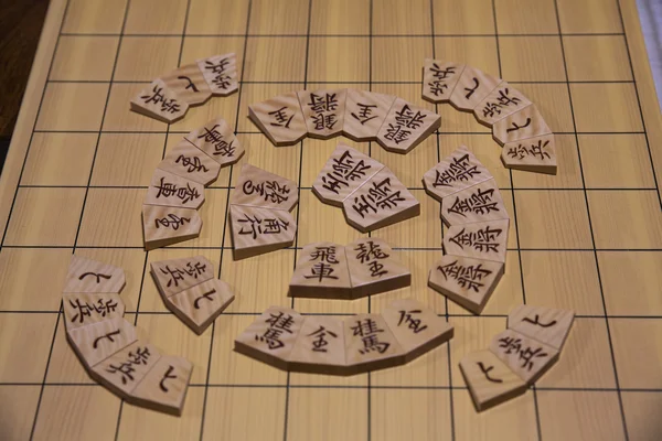 Game of go of the shogi. — Stock Photo, Image