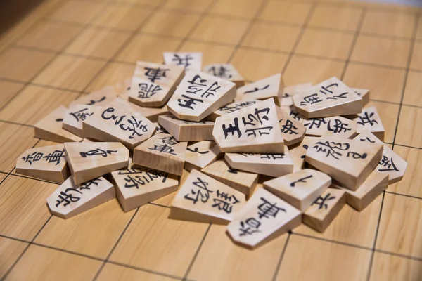 Jogo de ir do shogi . — Fotografia de Stock