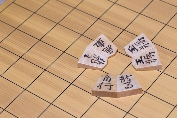 Juego de go del shogi . —  Fotos de Stock