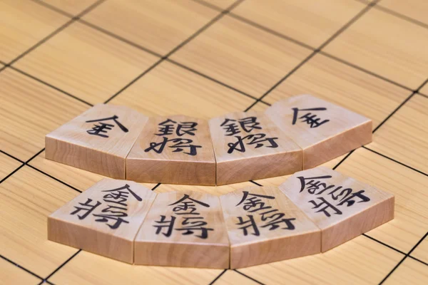 Game of go of the shogi. — Stock Photo, Image