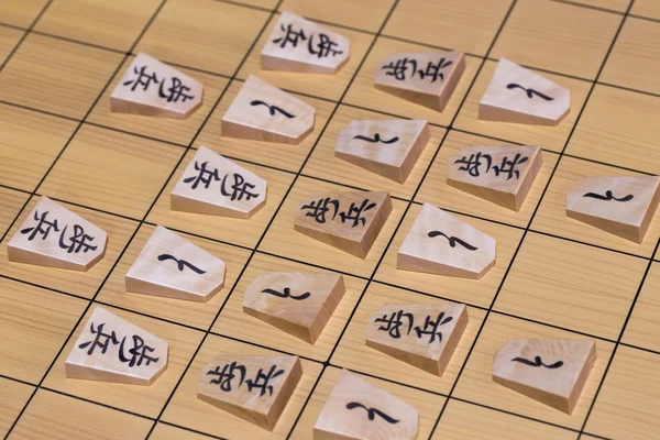 Shogi go oyunu.