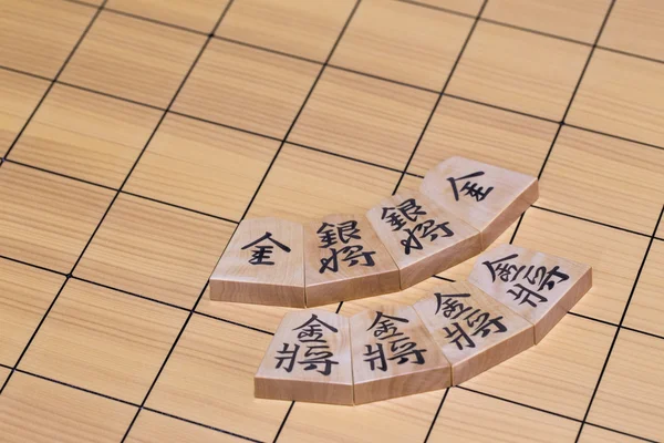 Go-Spiel des Shogi. — Stockfoto