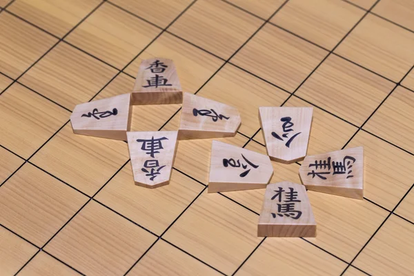 Game of go of the shogi. — Stock Photo, Image