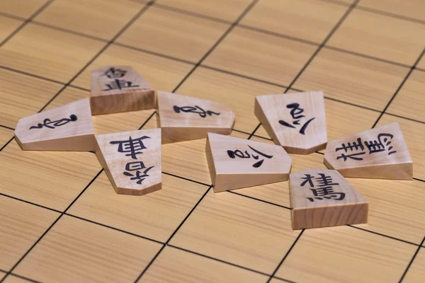 Juego de go del shogi . —  Fotos de Stock