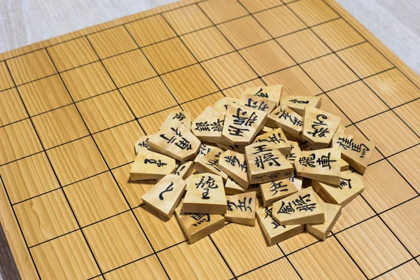 Παιχνίδι πάει από το shogi. — Φωτογραφία Αρχείου