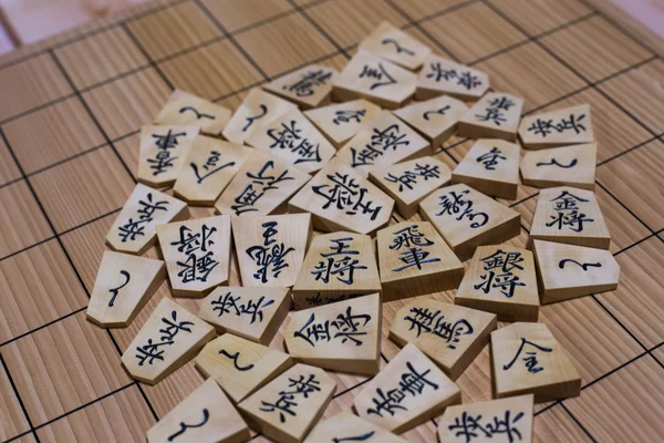 Jogo de ir do shogi . — Fotografia de Stock