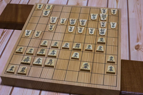 Go-Spiel des Shogi. — Stockfoto