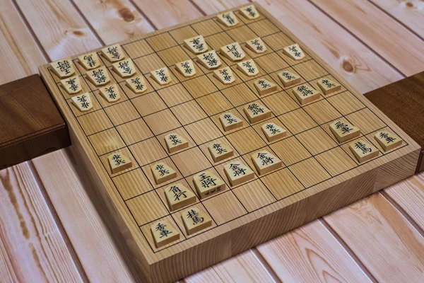 Juego de go del shogi . — Foto de Stock