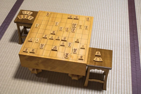 Shogi go oyunu.
