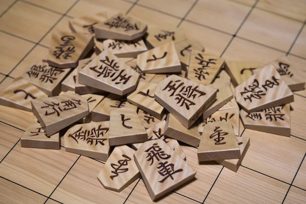 Juego de go del shogi . —  Fotos de Stock