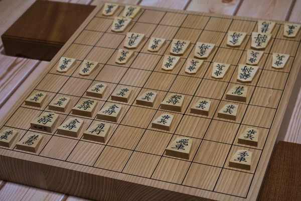 Shogi go oyunu.