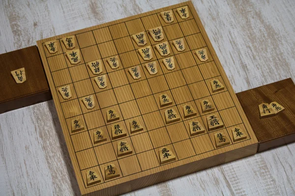 Jogo de ir do shogi . — Fotografia de Stock