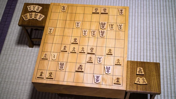 Παιχνίδι πάει από το shogi. — Φωτογραφία Αρχείου