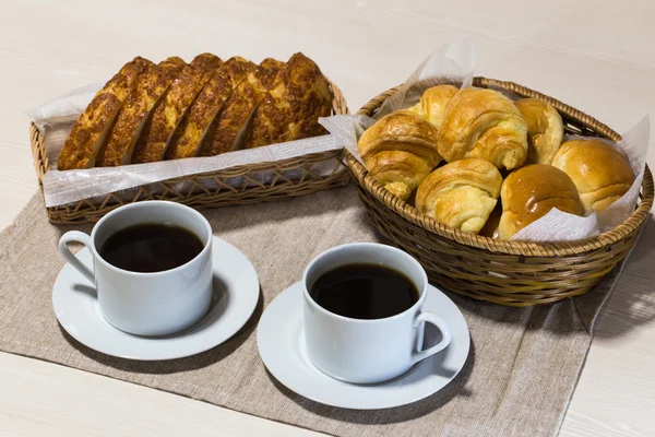 coffee and bread