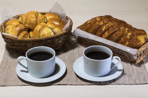 coffee and bread