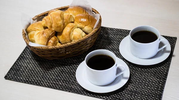 coffee and bread