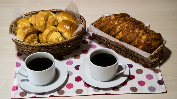 coffee and bread