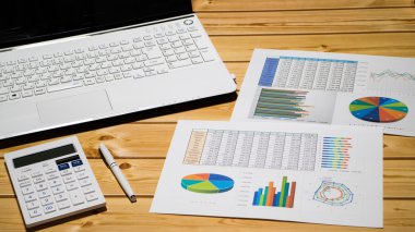 Bir grafik tarafından analiz işletme resmi.